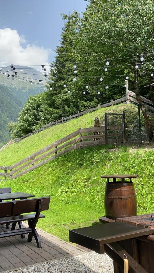 Das Alpenloft Мальниц Экстерьер фото