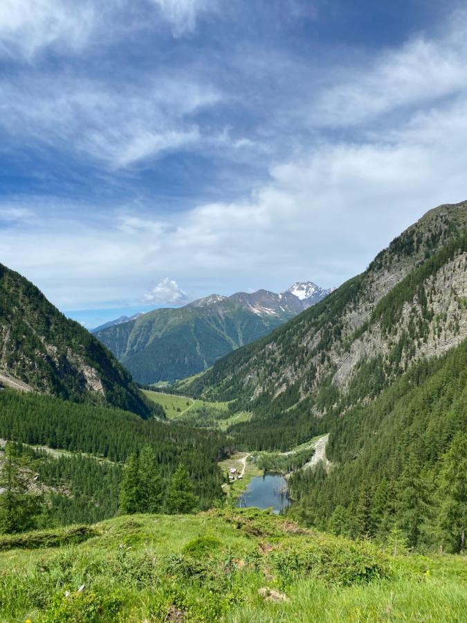 Das Alpenloft Мальниц Экстерьер фото