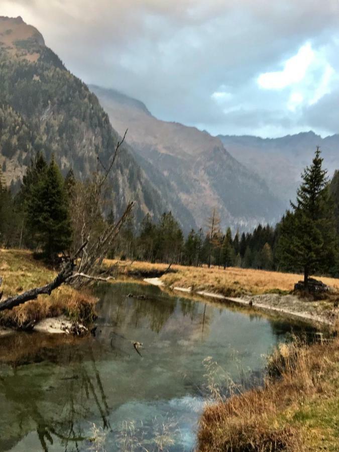 Das Alpenloft Мальниц Экстерьер фото