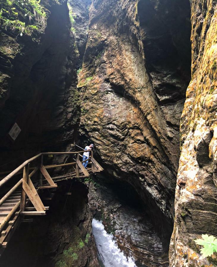 Das Alpenloft Мальниц Экстерьер фото